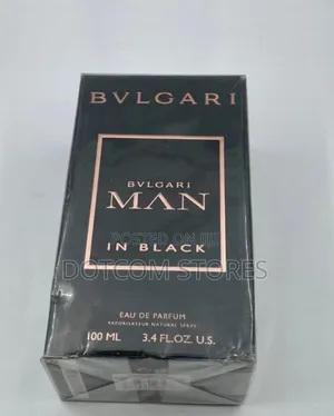 Bvlgari Man in Black Eau De Parfum