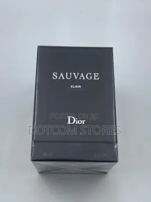 Dior Sauvage Elixir Fragrance for Men.