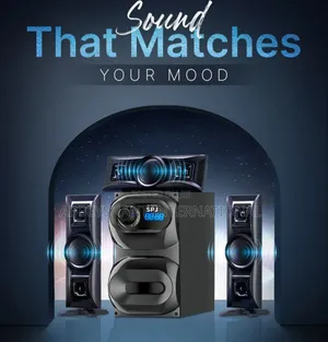 SPJ 3.1 Channel Multimedia Speaker System/Subwoofer Satellite Speaker