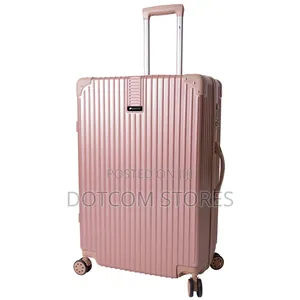 Rose Gold Aluminum Suitcase