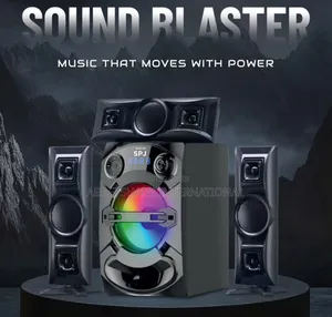 SPJ 3.1 Channel Home Audio System.