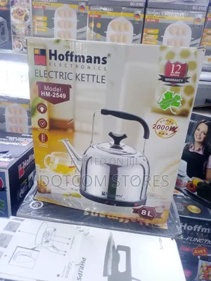 Hoffmans 8l Electric Kettle, Model Hm-2549.
