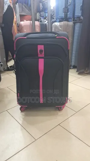 4-Piece Oxford Fabric Suitcase Set