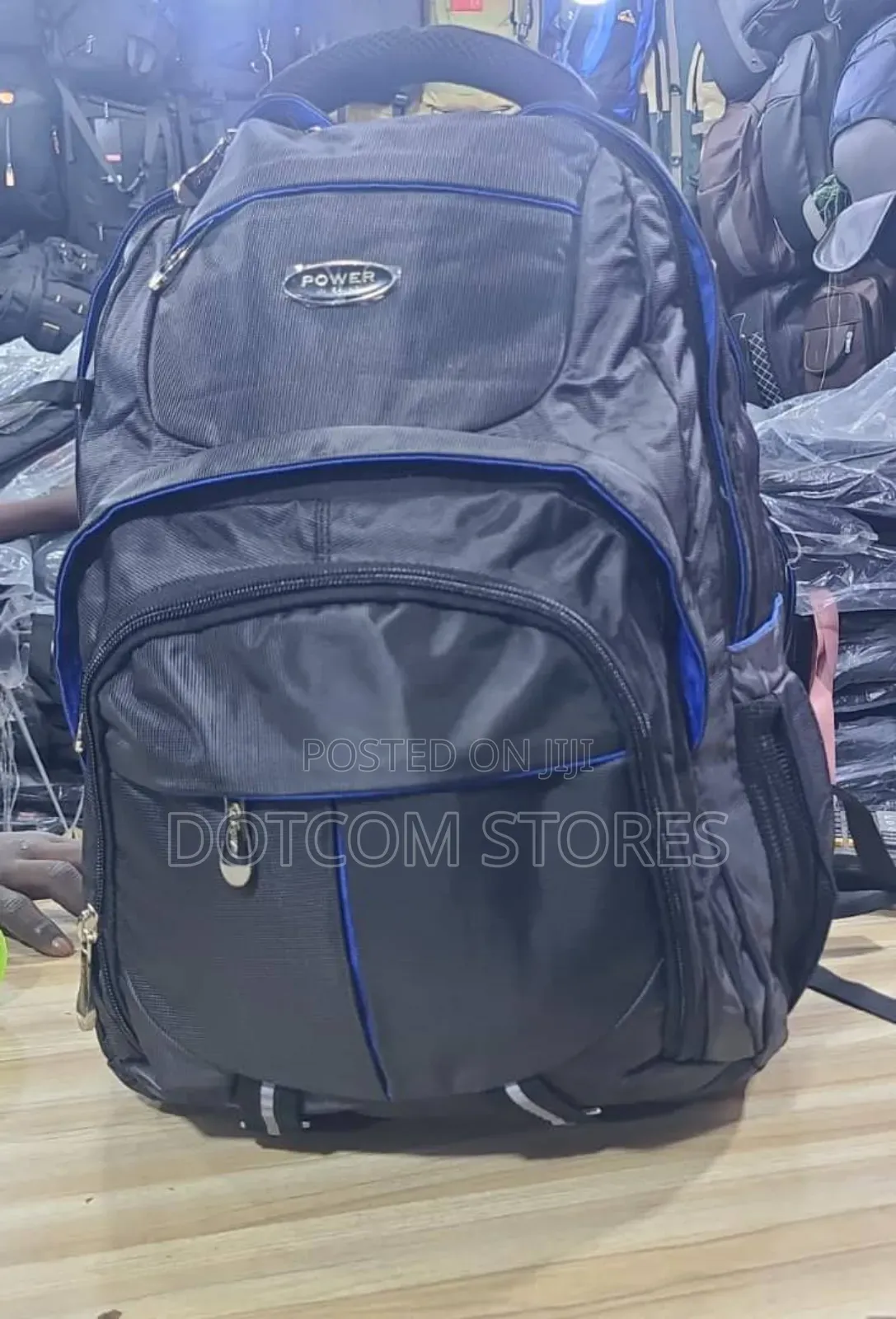 Power Brand High-Capacity Backpack,