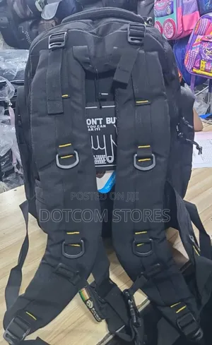 Power Brand High-Capacity Backpack,