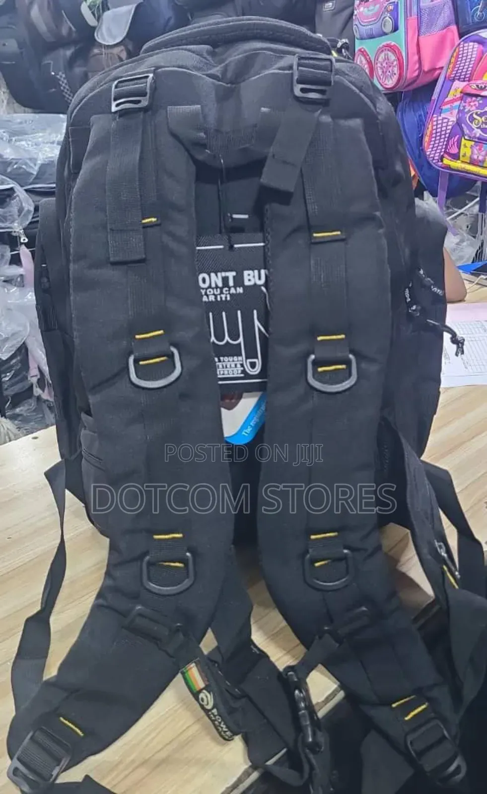 Power Brand High-Capacity Backpack,