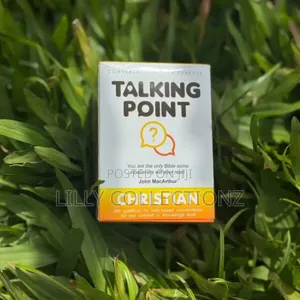 Talking Point Game Cards