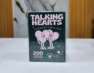 Talking Hearts Game Cards