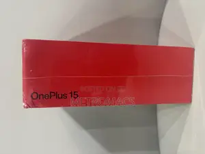 New OnePlus 15 256 GB Black