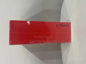 New OnePlus 15 256 GB Black