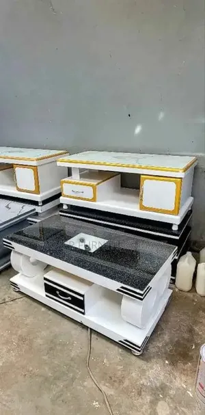 Modern Marbled Center Table