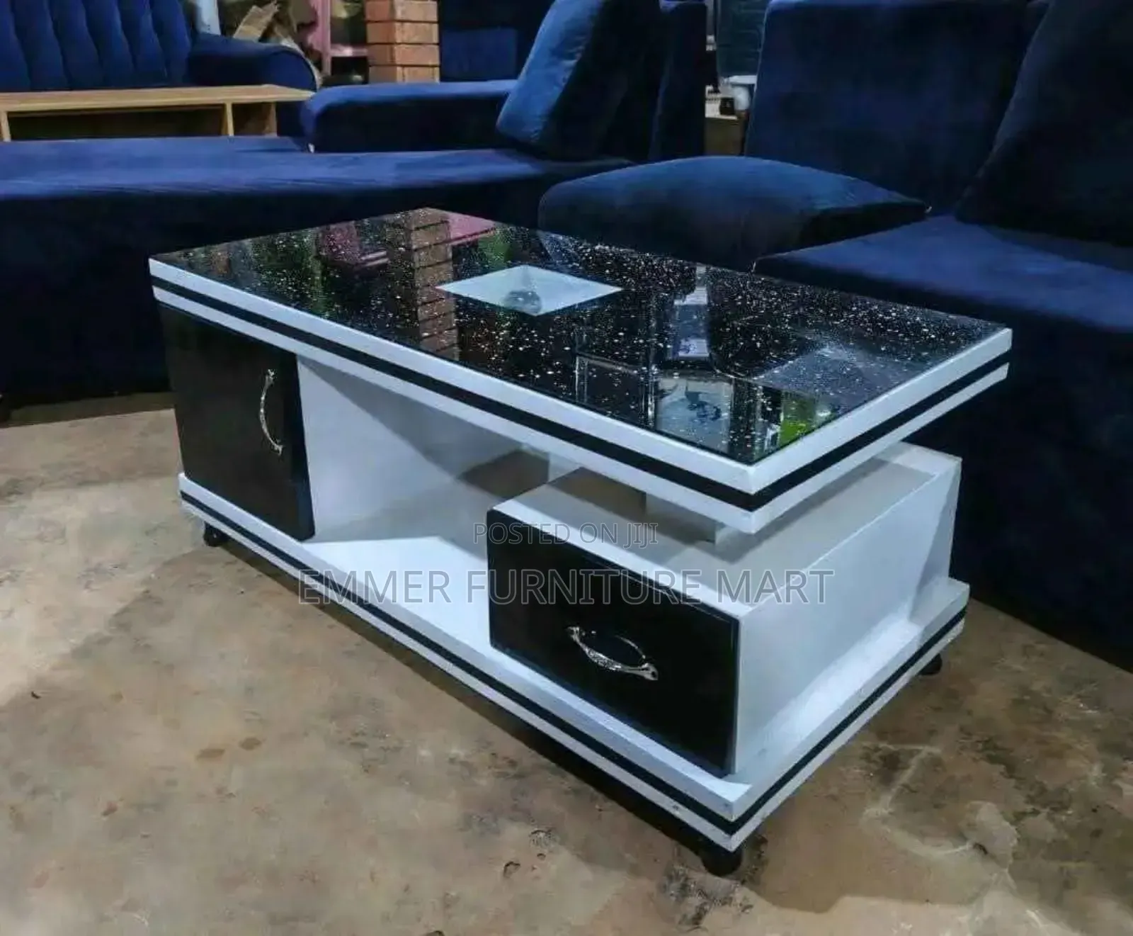 Modern Marbled Center Table