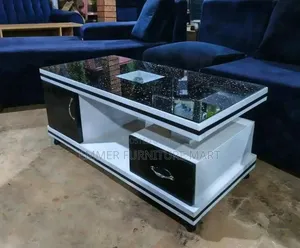 Modern Marbled Center Table