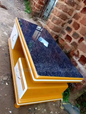 Modern Marbled Center Table