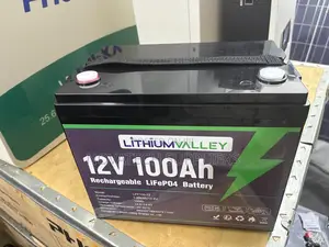 100ah 12v Lithium Valley Solar Battery – 5 Year Warranty