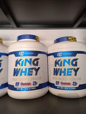 King Whey Premium Protein, Zero Bloat Rapid Recovery, Zero Fillers 69s