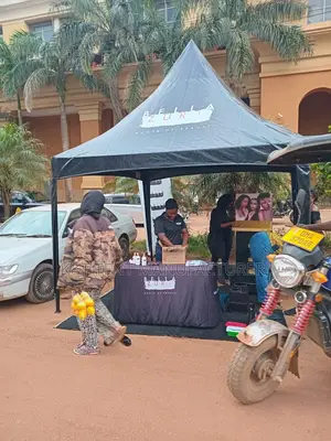 3x3 Tent Branded