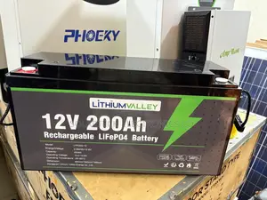 200ah 12v Lithium Valley Battery – 5 Year Warranty