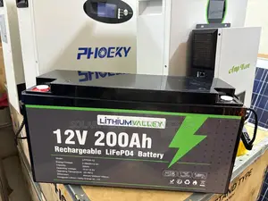 Lithium Valley 200ah 12v Solar Lithium Battery