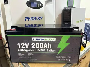 200ah Lithium Valley 12v Solar Storage Battery