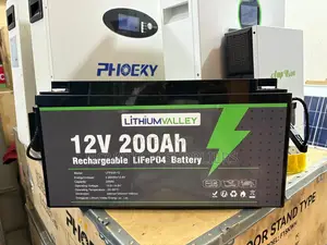 12v 200ah Lithium Valley Lifepo4 Battery