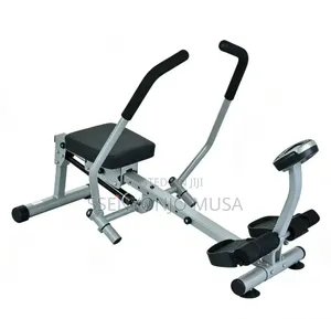 Rowing Machine Compact Hydraulic Folding Home Fitness Trainer