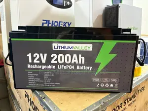 Lithium Valley 200ah Deep Cycle Solar Battery