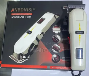 Anbonisi Professional Hair Clipper Model Ab-T601