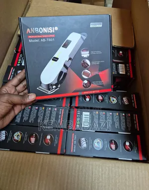 Anbonisi Professional Hair Clipper Model Ab-T601