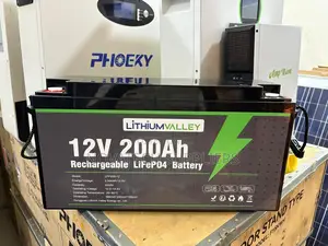200ah 12v Lithium Valley Long Life Solar Battery