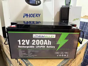 Lithium Valley 12v 200ah Backup Power Battery