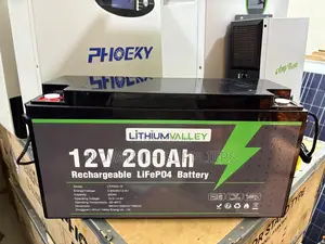 200ah 12v 2.56kwh Lithium Valley Power Battery