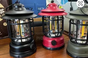 Super Bright Rechargeable Camping Lamp