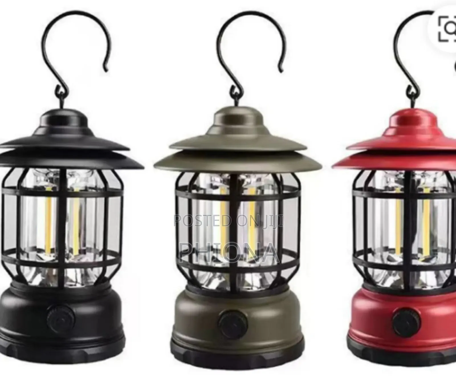 Super Bright Rechargeable Camping Lamp
