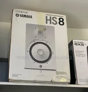 Hs8 Studio Speakers in Its Originality