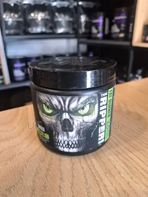 The Ripper Precision Fat Burner, Zero Jitters, Lime 30 Servings