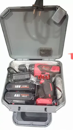 Rechargeable Drill 18v Edon