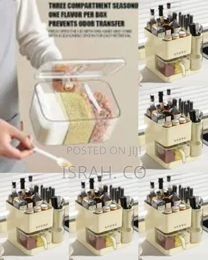 Multi-Functional Kitchen Organizer