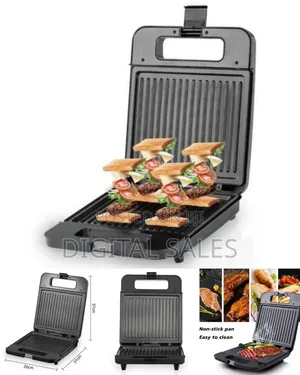 Raf Versatile 2-in-1 Sandwich Maker