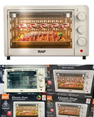 Raf Convection Rotisserie Oven