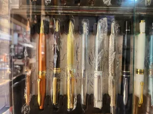 Metallic Office Pens