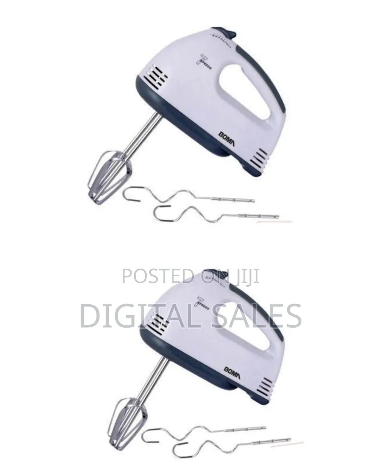 7-Speed Electric Hand Mixer