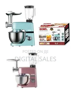 5-in-1 Multifunctional Stand Mixer and Food Processor