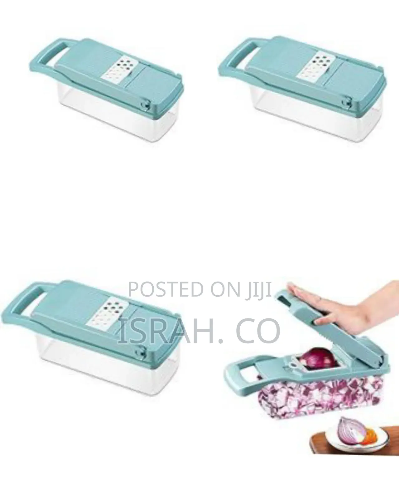 Professional Multi-Functional Vegetable Chopper and Dicer - Multicolor