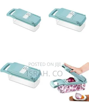 Professional Multi-Functional Vegetable Chopper and Dicer - Multicolor