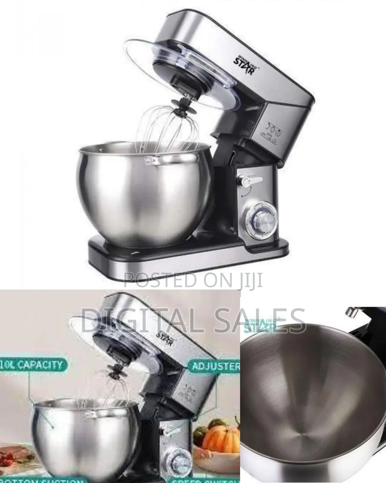 Powerful Kitchen Stand Mixer