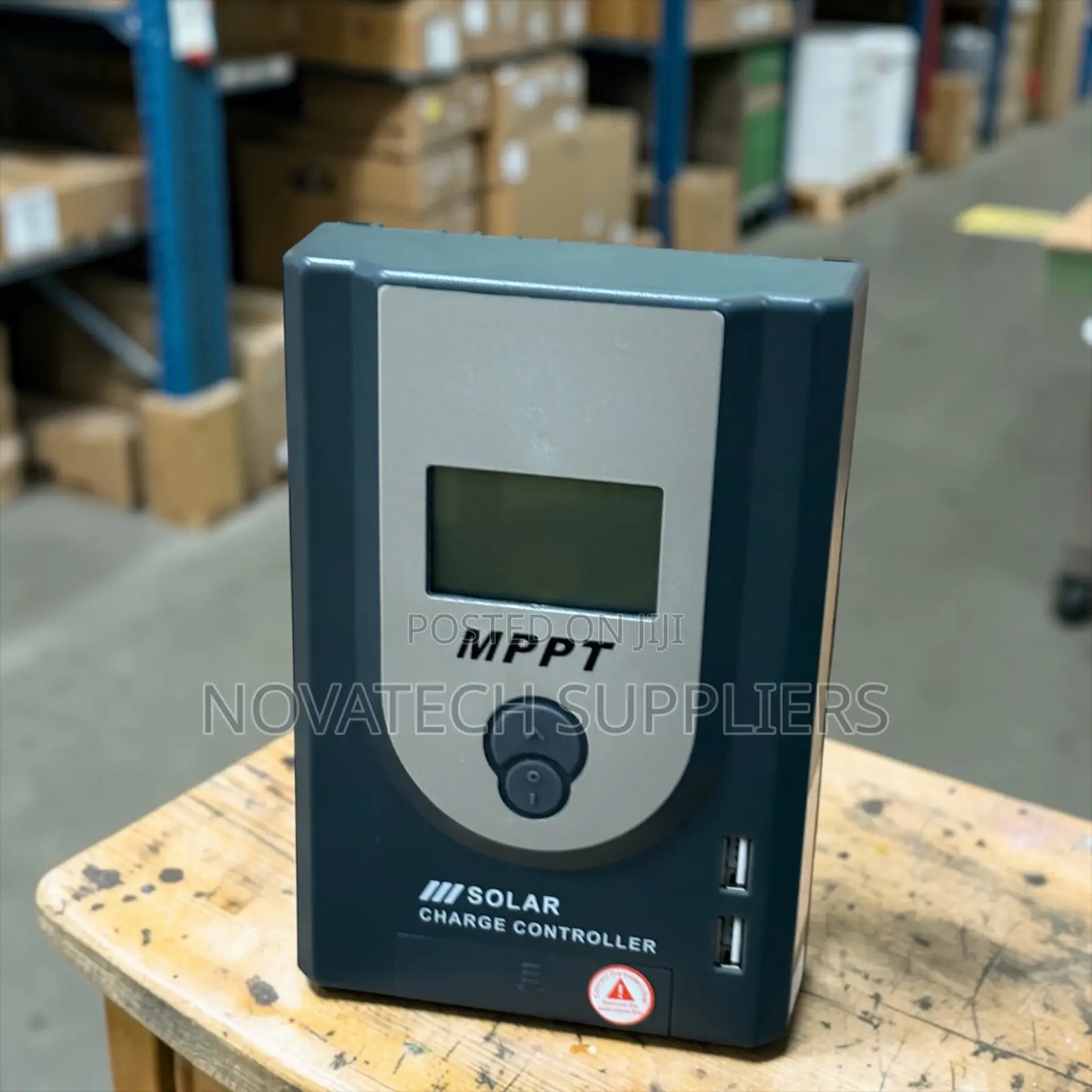 Yachu 30a MPPT Solar Controller 12v/24v – 2 Year Warranty