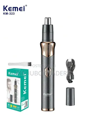 Kemei Km-323 Nose Hair Trimmer, Rechargeable