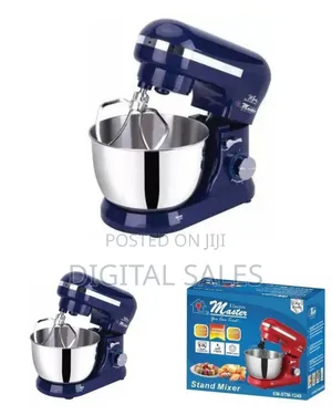 Electro Masters Powerful 8-Speed Stand Mixer