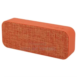 Fabric Art Bluetooth Speaker